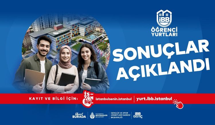 İBB yurt başvuru sonuçları açıklandı: 17 binden fazla öğrenci başvurdu