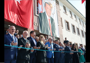 Cumhurbaşkanı Erdoğan, Malatya’da yeni valilik binasının açılışını yaptı
