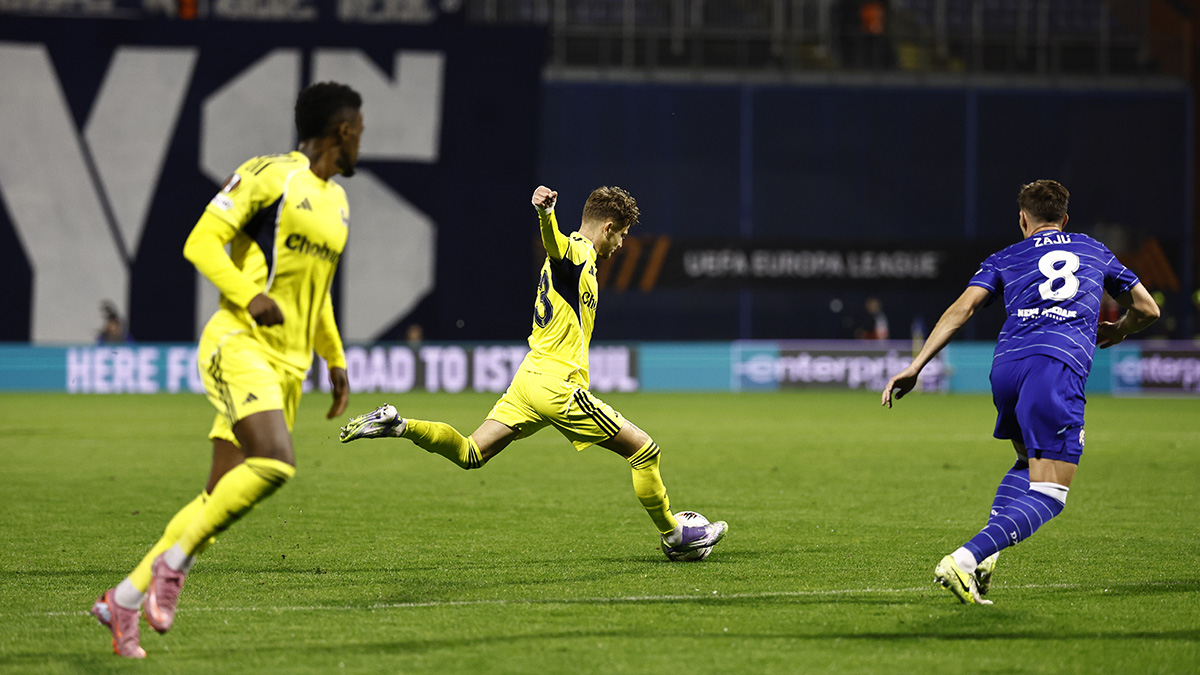 Dinamo Zagreb: 3 – Fenerbahçe: 1