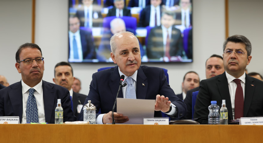 Numan Kurtulmuş’tan Bütçe sunumunda “Yeni Anayasa” vurgusu: “Meclis’in en önemli ödevidir”