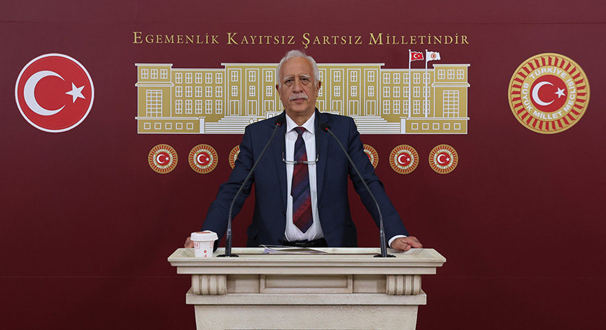 DEM Partili Çiftyürek’ten “Gazze Filosu” ve “İklim Krizi” vurgusu