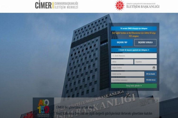 Ateşkes sonrası Gazze için gönüllü seferberliği: Vatandaşlar CİMER’e başvurdu