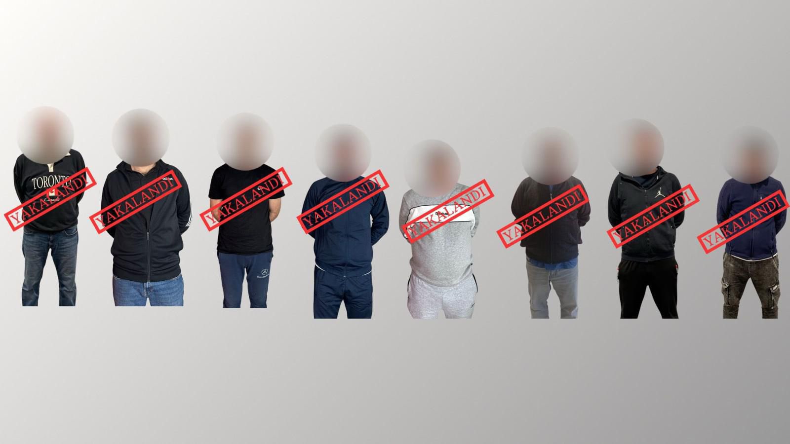 Bakan Yerlikaya açıkladı: Kırmızı Bültenle ve Ulusal düzeyde aranan 8 firari suçlu Türkiye’ye getirildi