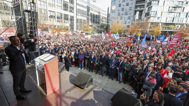 CHP Lideri Özel’den Erdoğan’a yanıt: “Haksızlığı dünyaya anlatacağım, Susmayacağım”