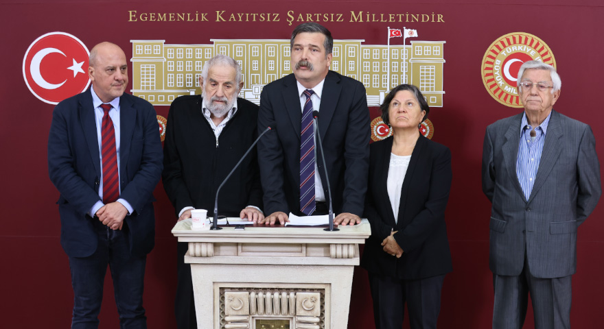 TİP Lideri Erkan Baş’tan Sumud Filosu’na Destek ve Can Atalay için çağrı