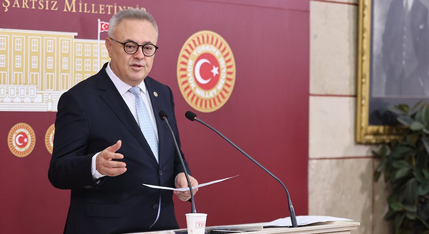 CHP’li Karaoba uyardı: “Uşak şeker fabrikası su sorunu nedeniyle durma noktasında”