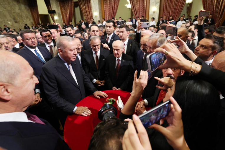 Cumhurbaşkanı Erdoğan’dan F-35 açıklaması: “Parayı verdik, Hâlâ vermediniz dedik”