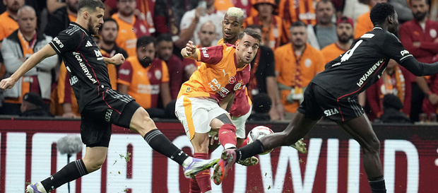 Derbide kazanan çıkmadı: 10 kişi kalan Galatasaray, Beşiktaş ile berabere kaldı