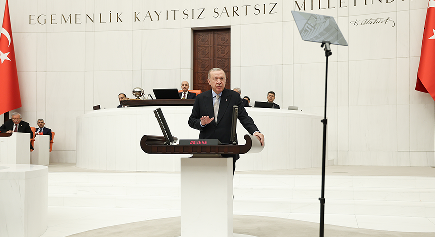Cumhurbaşkanı Erdoğan’dan yeni yasama yılında kritik mesajlar: ‘Terörsüz Türkiye’ vurgusu ve Suriye uyarısı