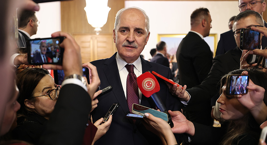 TBMM Başkanı Kurtulmuş’tan CHP’nin boykotuna yorum: “Keşke onlar da salonda olsaydı”