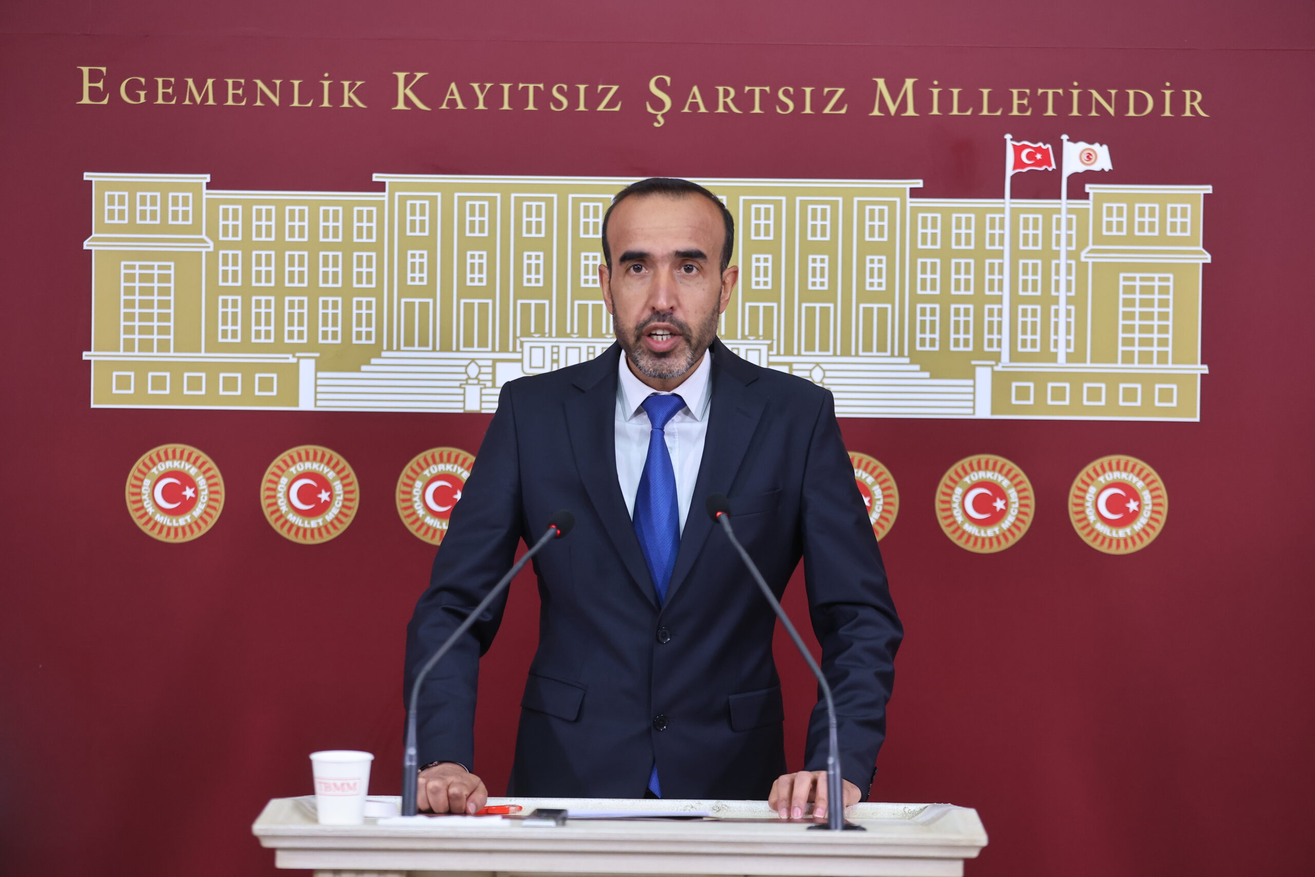 DEM Partili Ferit Şenyaşar’dan Şanlıurfalı Çiftçilere destek ve Elektrik kesintilerine çözüm çağrısı