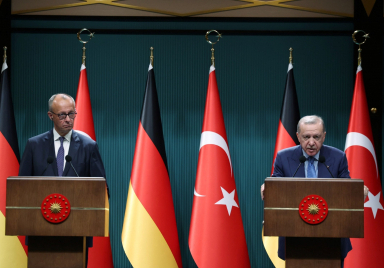 Cumhurbaşkanı Erdoğan, Almanya Başbakanı Merz ile ortak basın toplantısı düzenledi