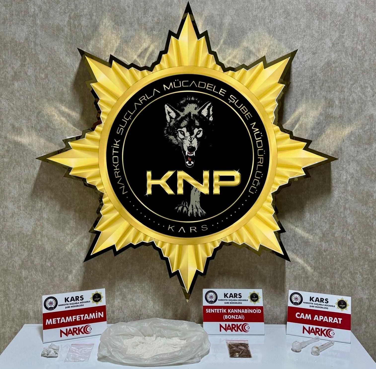 Kars’ta “Torbacı” operasyonu: 3 şüpheli tutuklandı