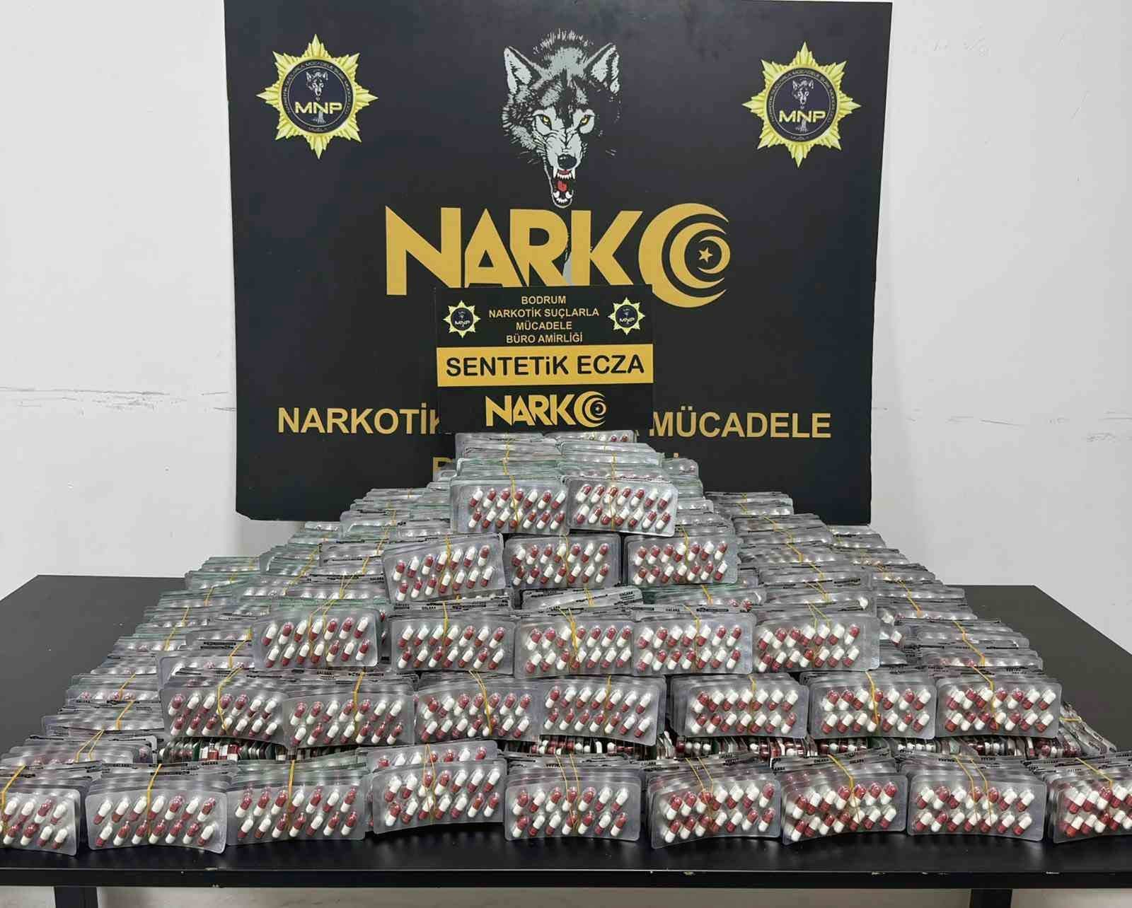 Muğla’da narkotik operasyonu: 10 tutuklama