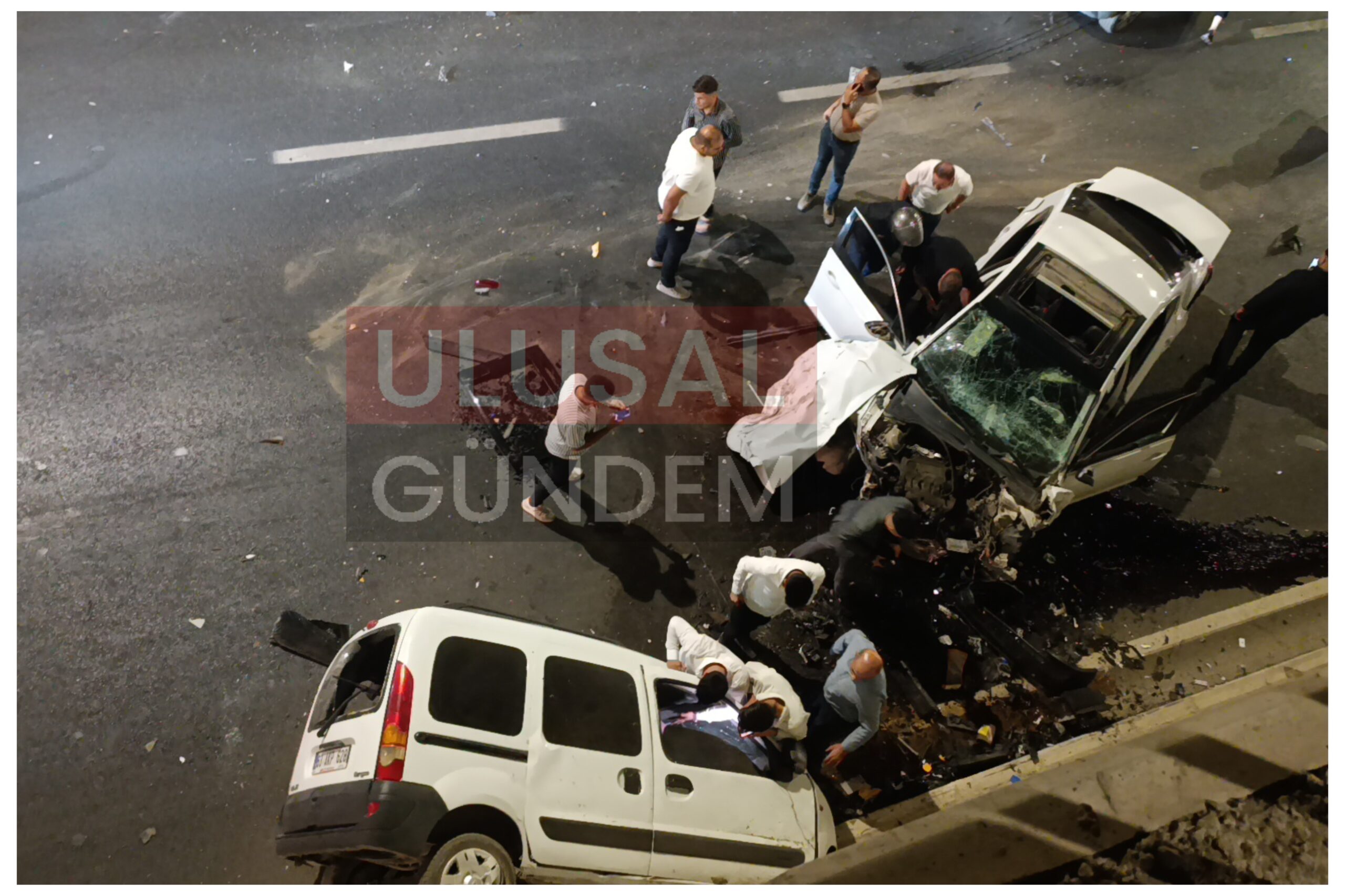 Şanlıurfa Karaköprü’de zincirleme kaza: Çok sayıda yaralı var