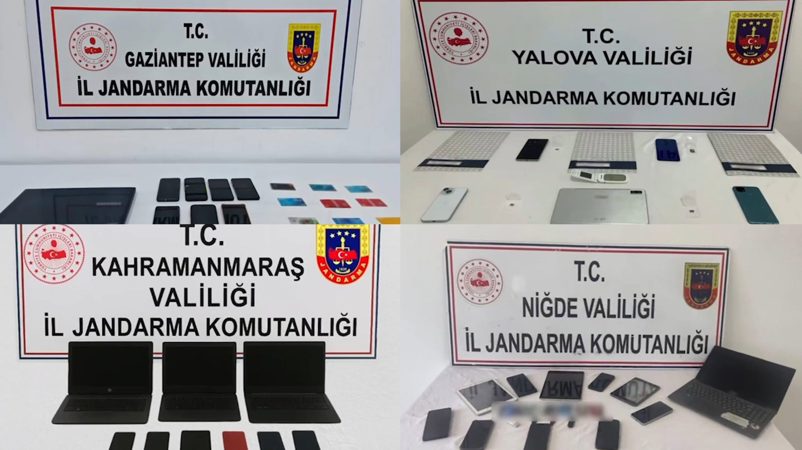 15 ilde sanal kumar ve dolandırıcılık operasyonu: 16 tutuklama