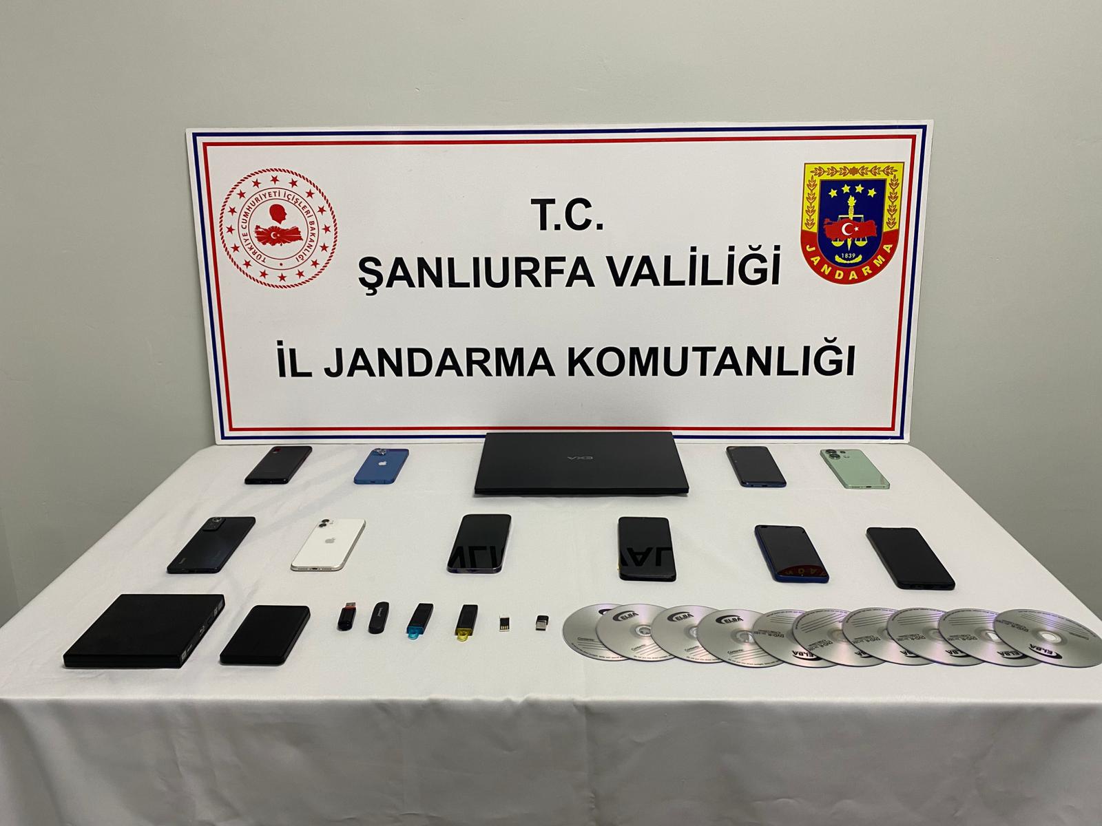 Şanlıurfa’da siber dolandırıcılık operasyonu: 5 gözaltı