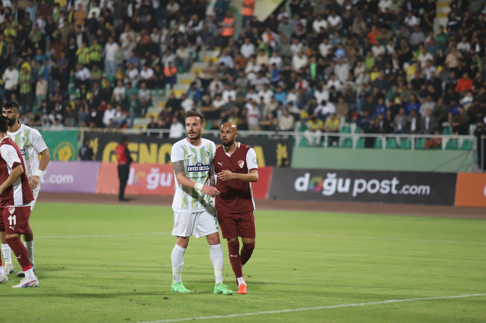 Şanlıurfaspor evinde Elazığspor’a 2-0 mağlup oldu