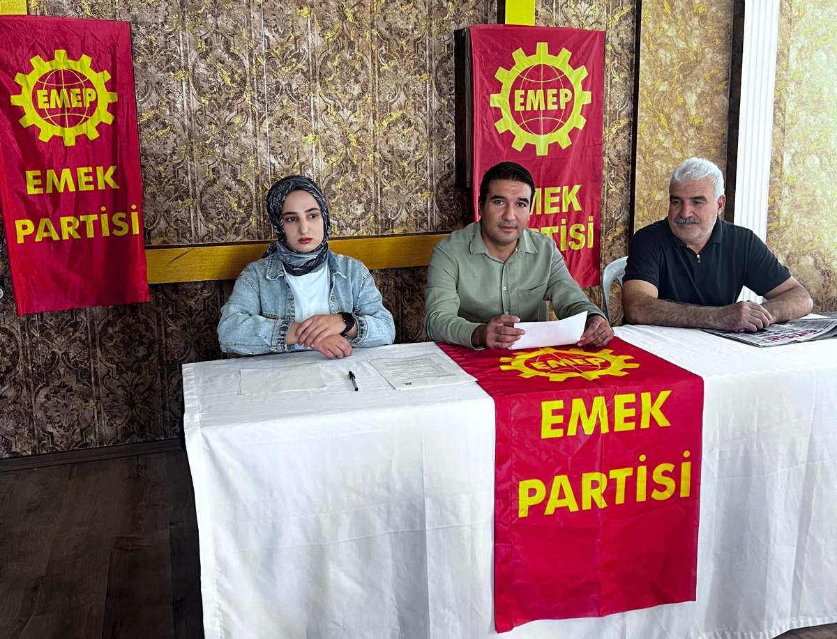 Emek Partisi’nden Şanlıurfa OSB’deki çalışma koşullarına tepki: “İşten atmalar yasaklansın”