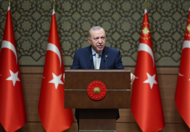 Cumhurbaşkanı Erdoğan, 110. Dönem Kaymakamlar Kurası Töreni’nde konuştu