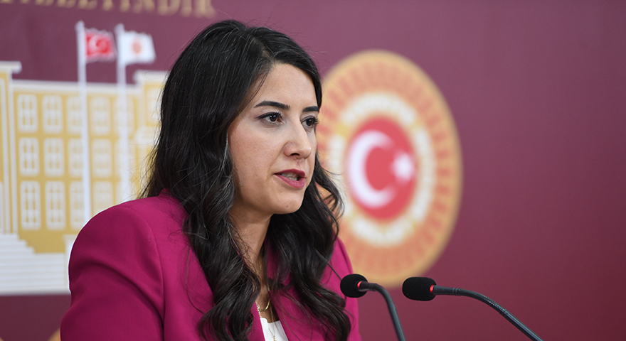 DEM Partili Ayan’dan Cezaevleri ve Hukuk krizi vurgusu: “Eşitlikçi bir infaz yasası bekleniyor”