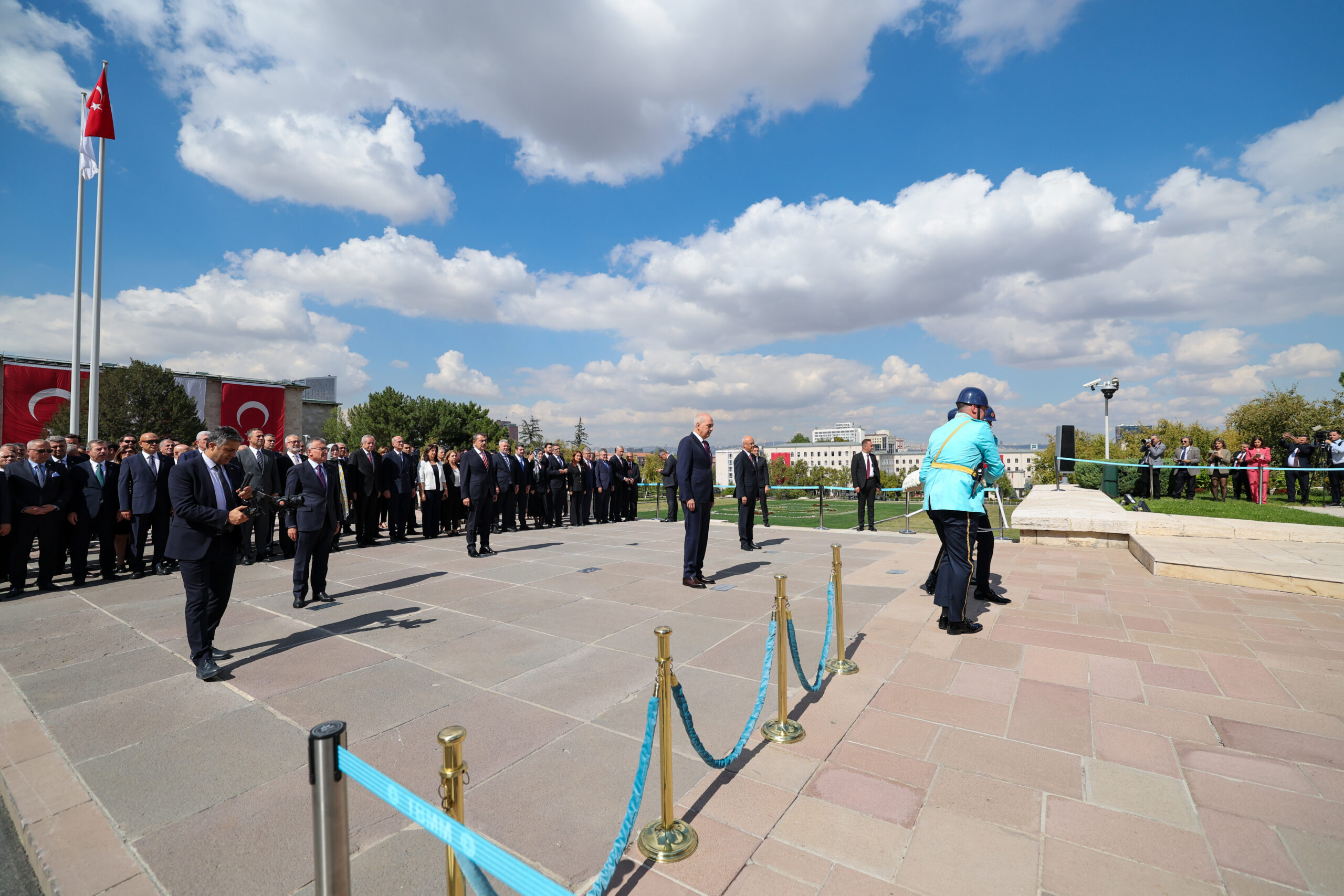 TBMM’de yeni yasama yılı törenle başladı