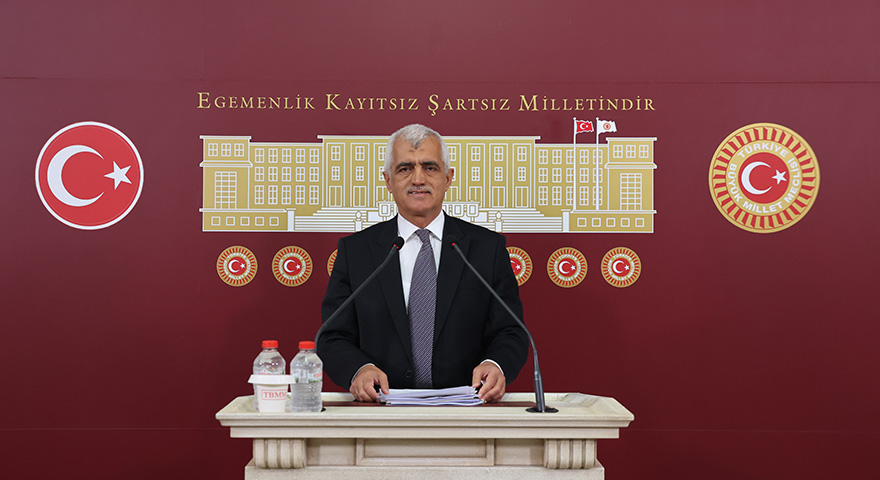 DEM Partili Gergerlioğlu’ndan Gazze planına tepki: “Bu bir teslimiyet anlaşmasıdır”