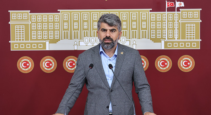 HÜDA PAR’lı Dinç’ten Garantör Ülkelere Gazze uyarısı: “Direnişin tasfiyesine geçit vermeyin”