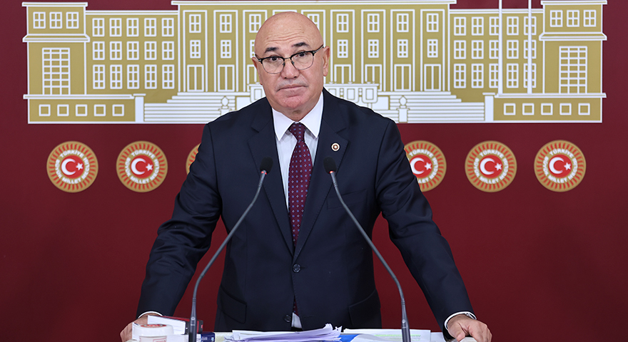 CHP’li Mahmut Tanal, Tarım Kredi’deki usulsüzlükleri gündeme getirdi
