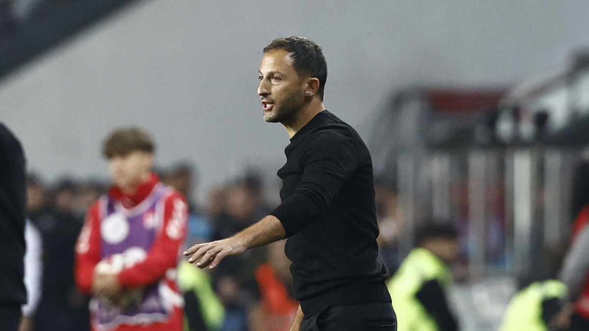 Fenerbahçe Teknik Direktörü Domenico Tedesco: “Kaybetmeyi hak etmiştik, Bu puana mutlu olmalıyız”