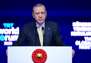 Cumhurbaşkanı Erdoğan, TRT World Forum 2025’te konuştu
