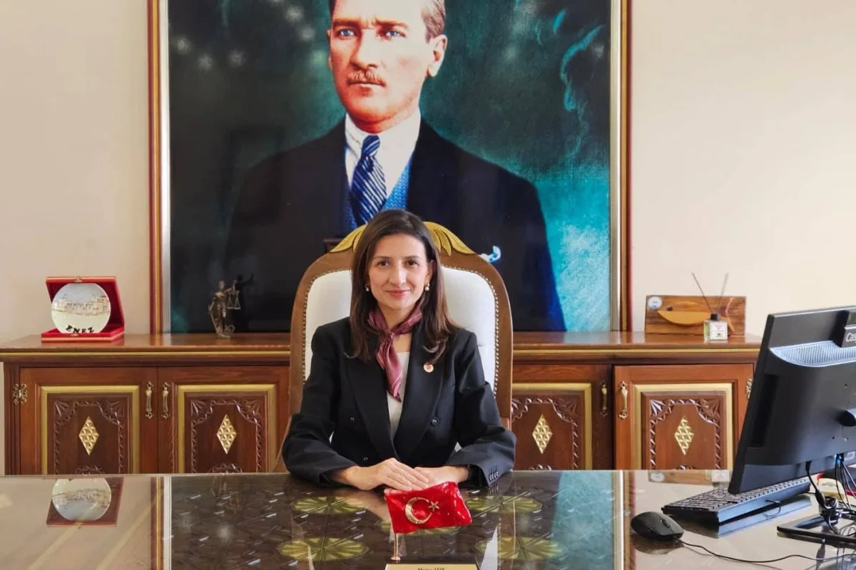 Enez Kaymakamlığına Merve Ayık atandı