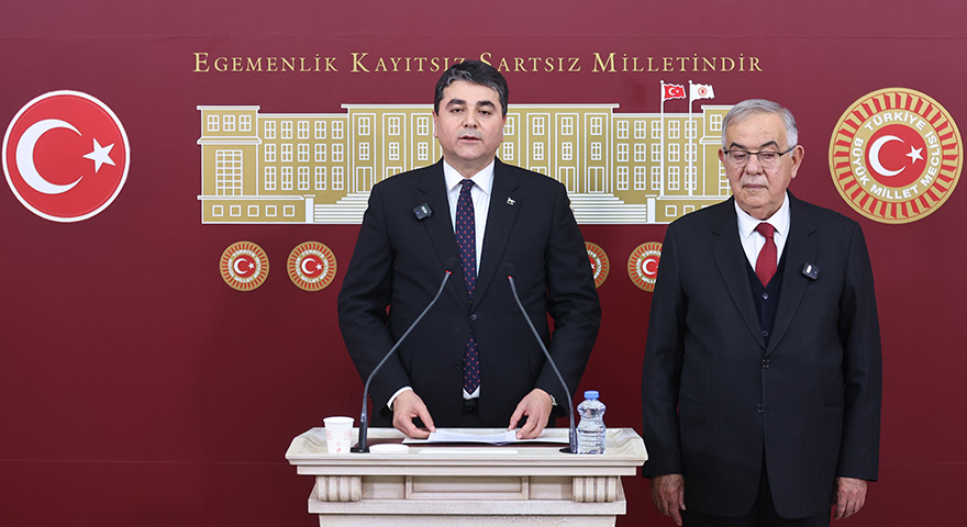 Demokrat Parti’den ‘İmralı’ resti: “Katilin ayağına gitmeyiz” Diyerek komisyondan çekildiler