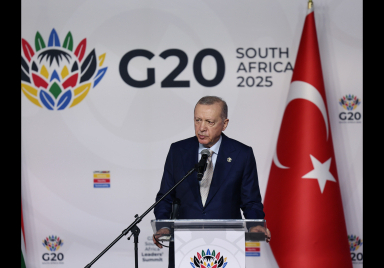 Cumhurbaşkanı Erdoğan, G20 Liderler Zirvesi’nin kapanış oturumuna katıldı