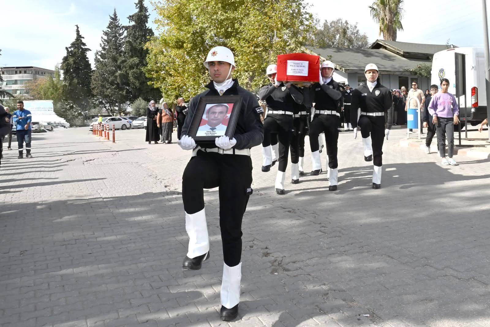Adana’da Polis memuru Yakup İnce kalp krizi sonucu vefat etti