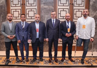 İletişim Başkanı Duran, Gazze’de görev yapan gazetecilerle bir araya geldi