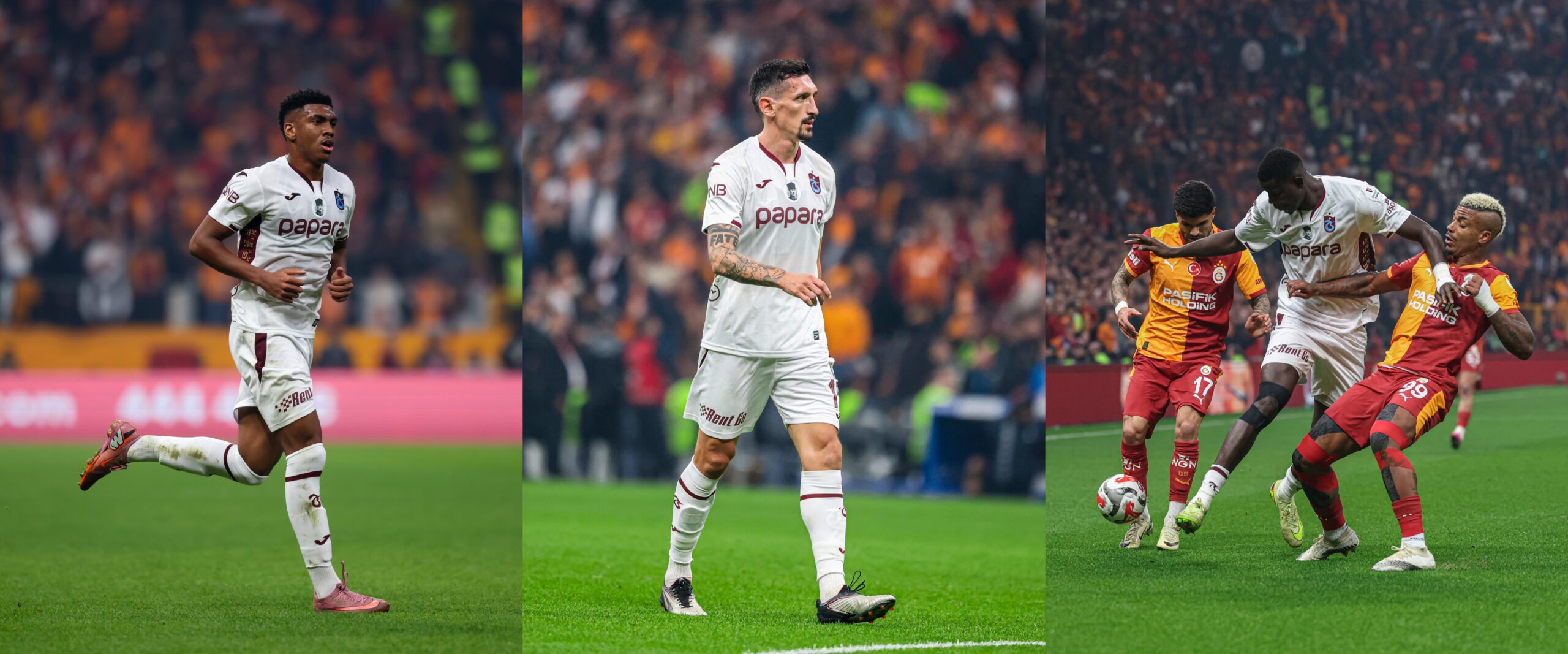 Galatasaray ile Trabzonspor arasında gol sesi çıkmadı