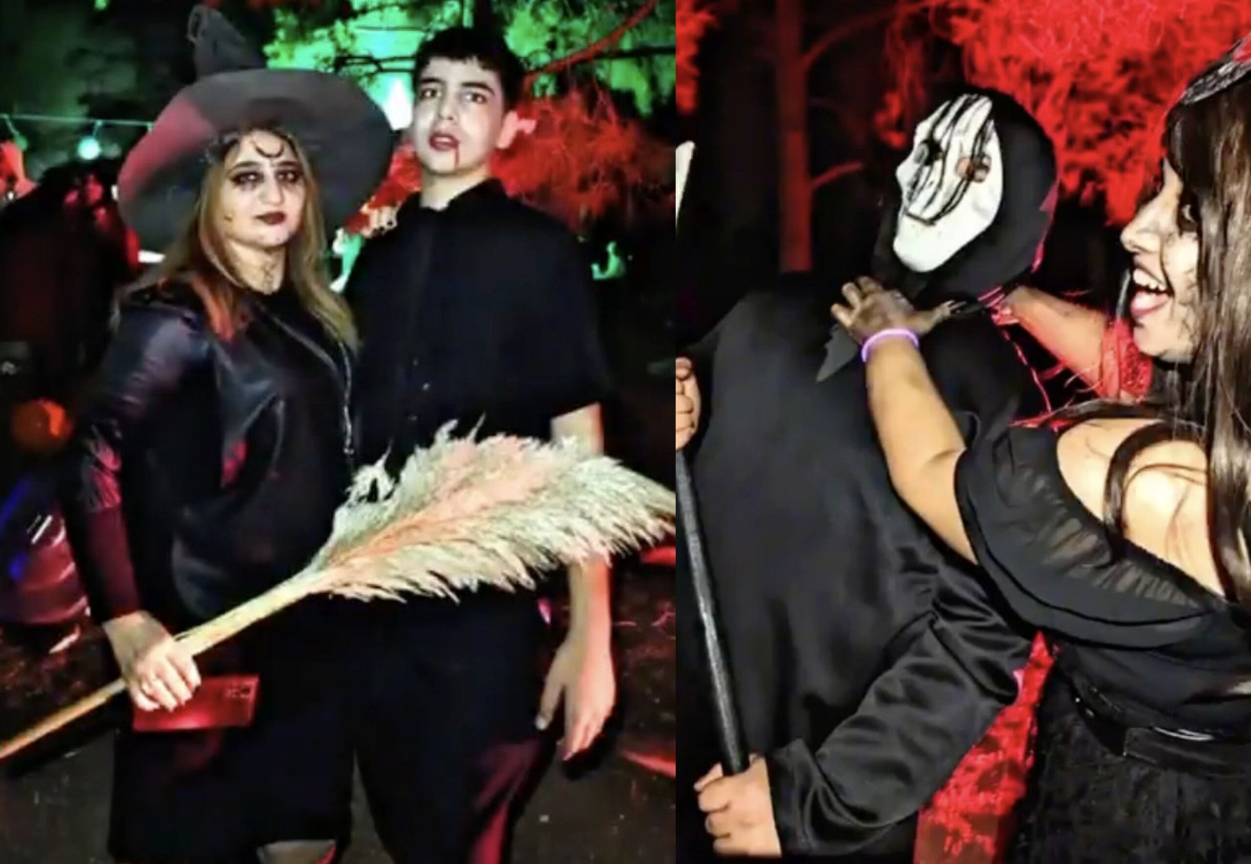 Şanlıurfa’da ilk “Cadılar Bayramı” kutlaması tartışma yarattı