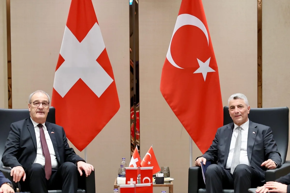 Türkiye ile İsviçre arasındaki ekonomik ilişkiler güçleniyor