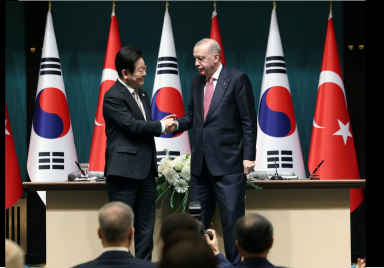 Cumhurbaşkanı Erdoğan, Güney Kore Devlet Başkanı Lee ile ortak basın toplantısı düzenledi