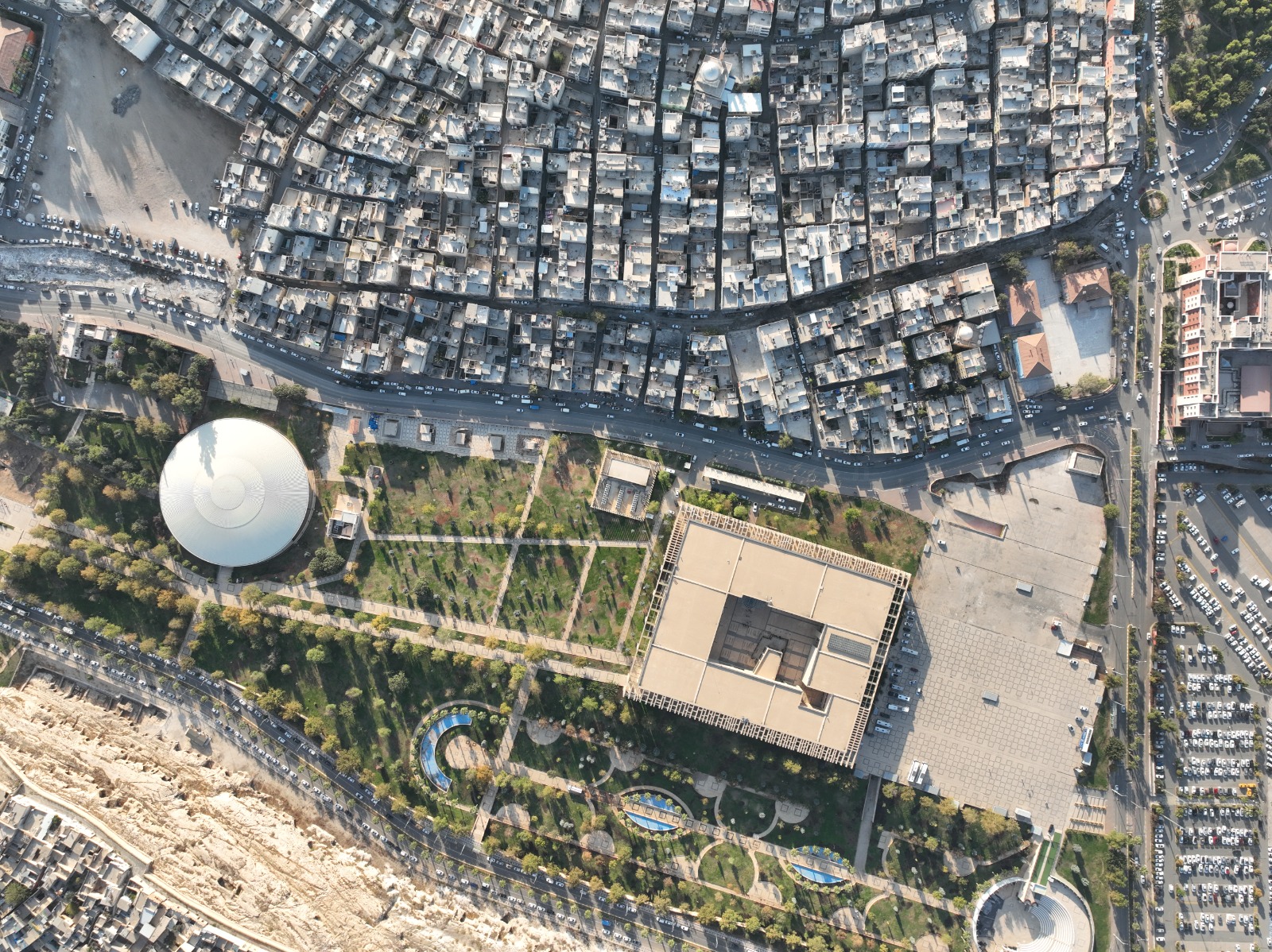 Balıklıgöl ve çevresinde tarihi dönüşüm: Gecekondular temizleniyor, Yeni otopark geliyor