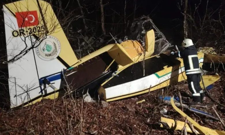 Hırvatistan’da irtibat kesilen Türk itfaiye uçağı düştü: Pilot hayatını kaybetti