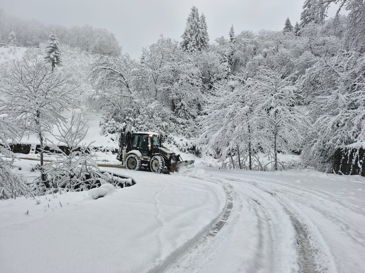 İç Anadolu ve Orta Karadeniz’e “Yılbaşı” karı uyarısı: 7 ilde alarm verildi!