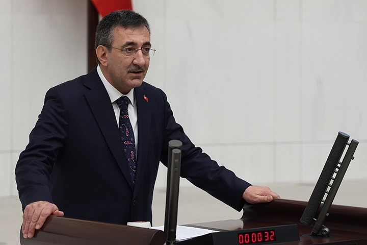 Cumhurbaşkanı Yardımcısı Yılmaz: Şubat enflasyonu %2,96, yıllık enflasyon %31,53