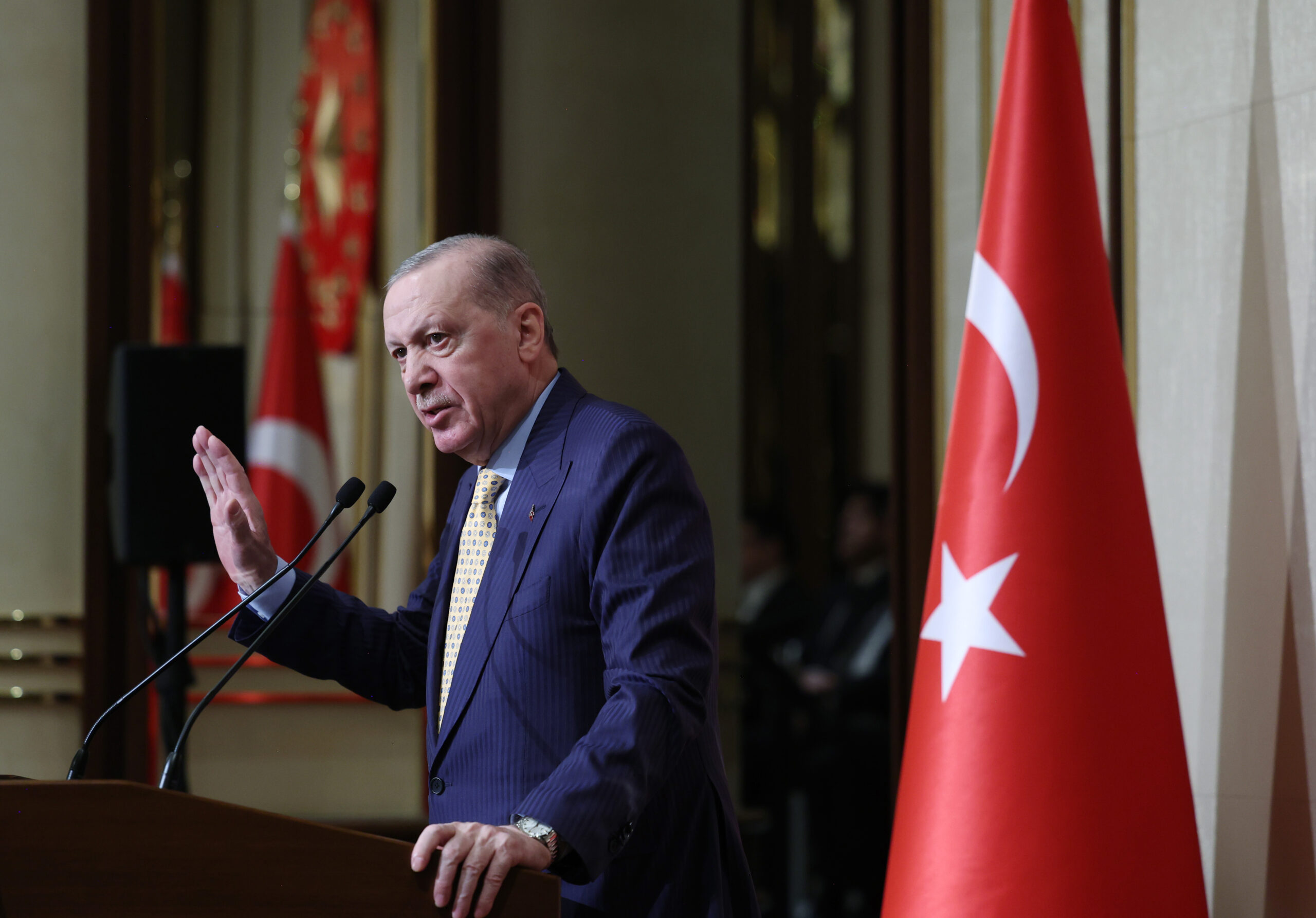 Cumhurbaşkanı Erdoğan, “Esnaf ve Sanatkârlarla İftar Programı“nda konuştu