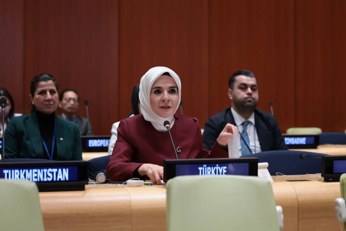 Bakan Özdemir Göktaş: Gerilim, Kadın ve çocukların güvenliğini tehdit ediyor