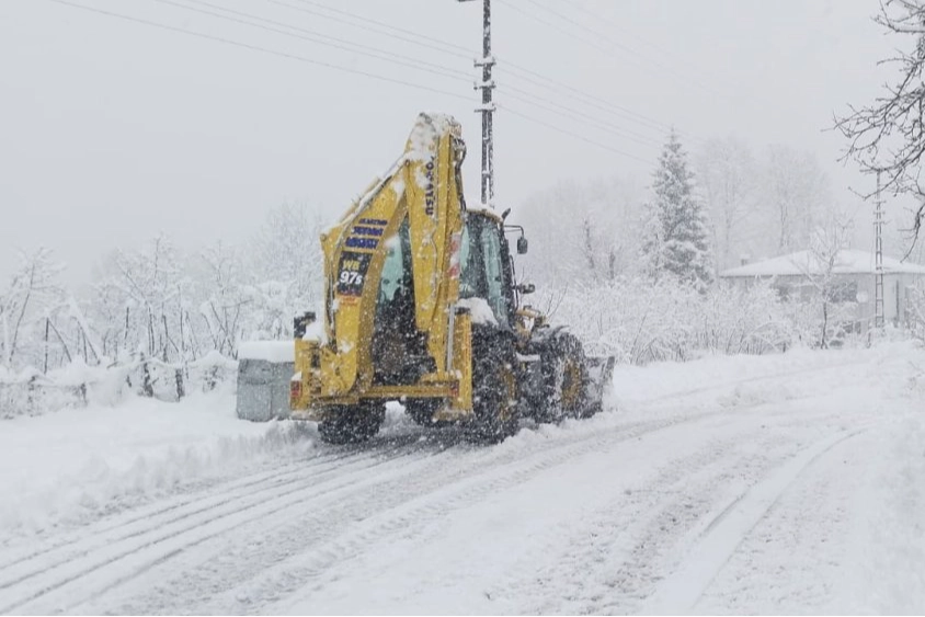 Meteoroloji’den 5 il için “Sarı Kodlu” Kar uyarısı: Sıcaklıklar sıfırın altına düşüyor