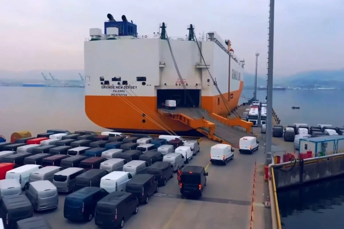 Otomotiv ihracatı Şubat’ta 3,5 milyar doları aştı