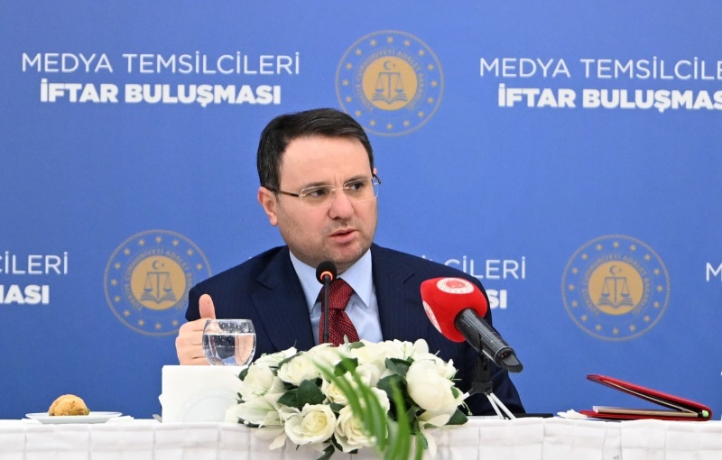 Bakan Gürlek’ten “Terörsüz Türkiye” ve 12. Yargı paketi mesajı: “Silah bırakma olmazsa olmazdır”