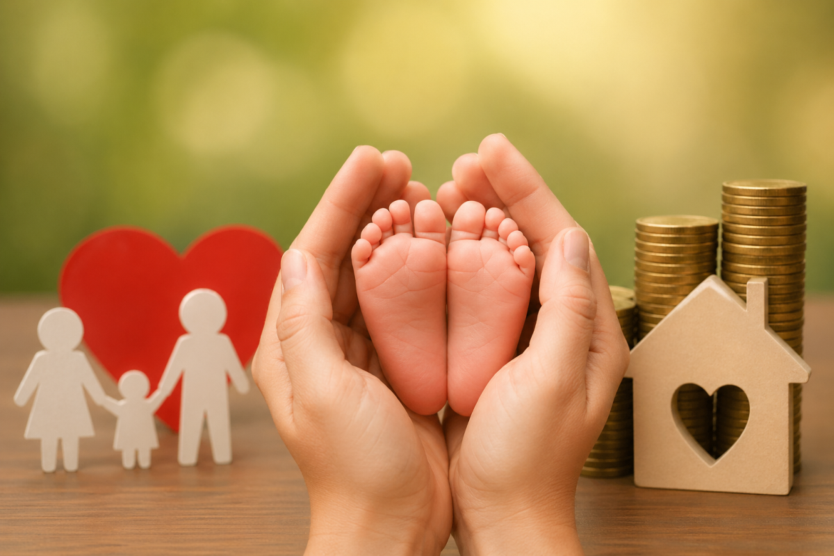 Doğum yardımı ödemeleri nisan ayında hesaplara aktarıldı